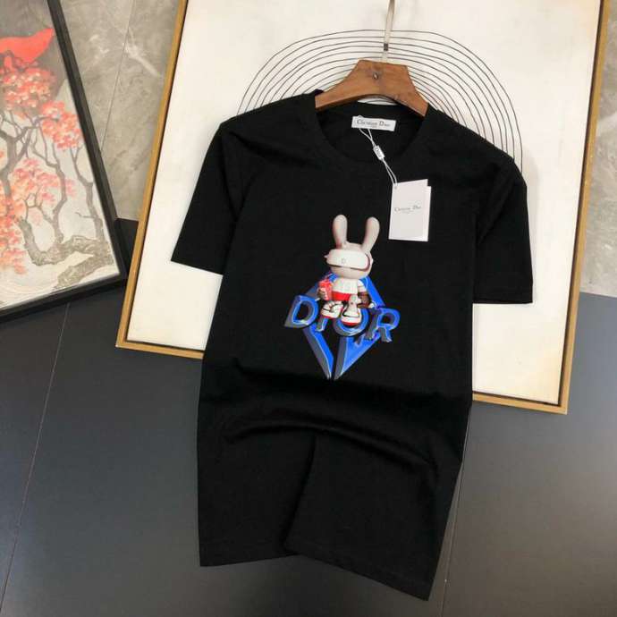Dior T Shirts Short _SKUDiorM-3XL11Ln0833778